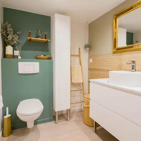 Elegante Escale A Orly Apartment Exterior photo